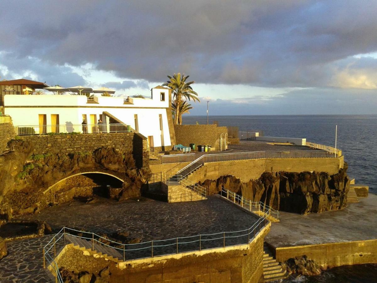Beach Flat - Apartamento Praia Doca Do Cavacas Funchal  Exteriör bild