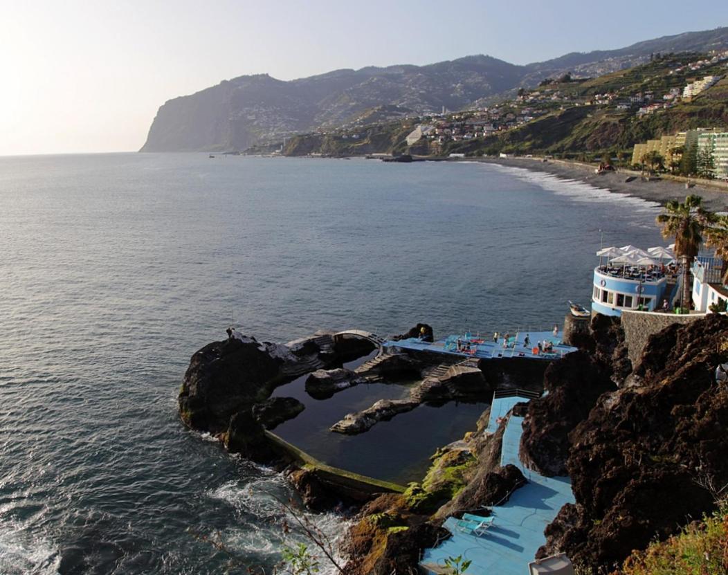 Beach Flat - Apartamento Praia Doca Do Cavacas Funchal  Exteriör bild